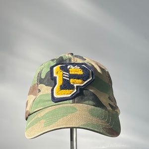 RL Polo Camo Dad Cap